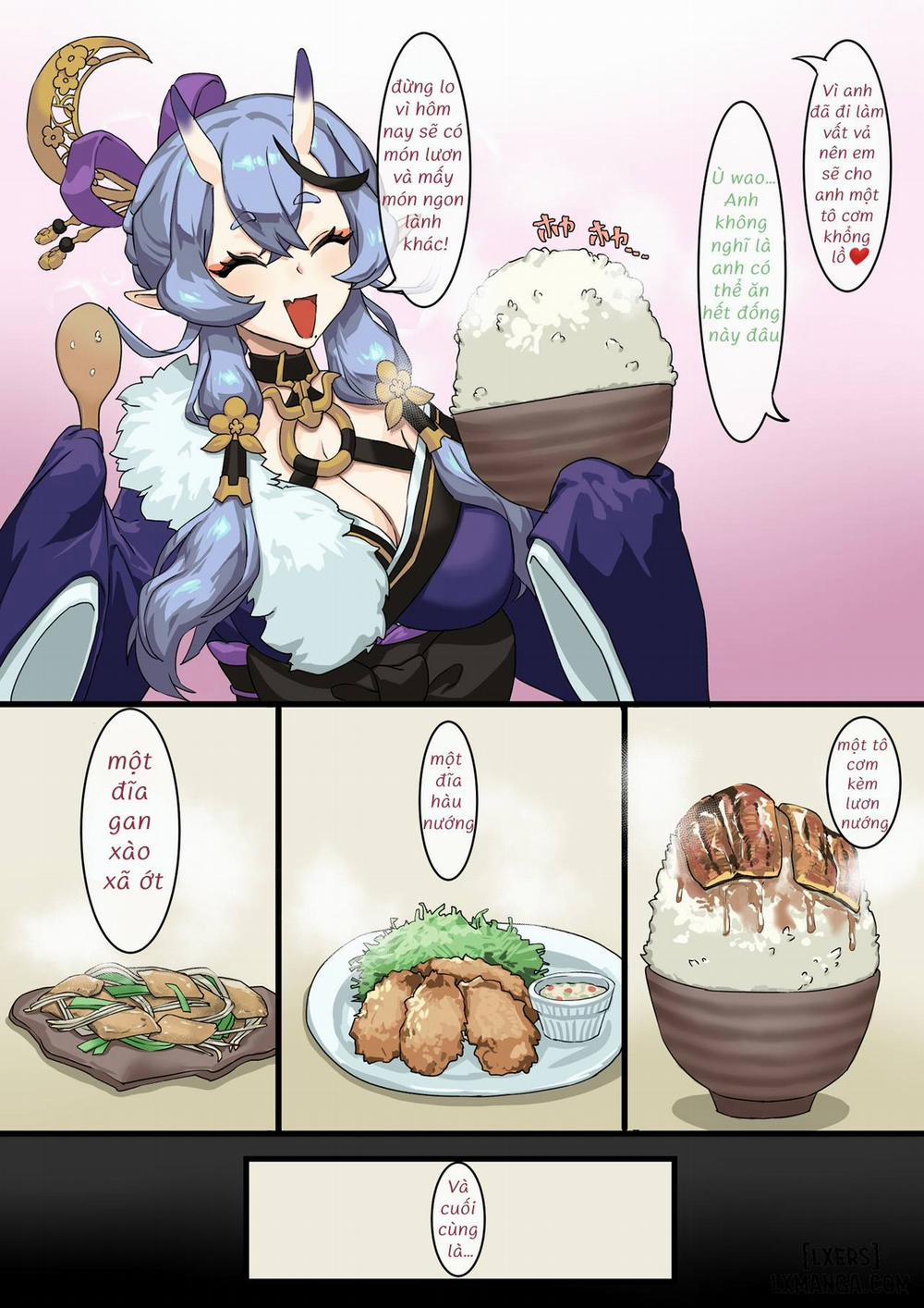 Lovey-dovey Weekend Sex Oneshot trang 3