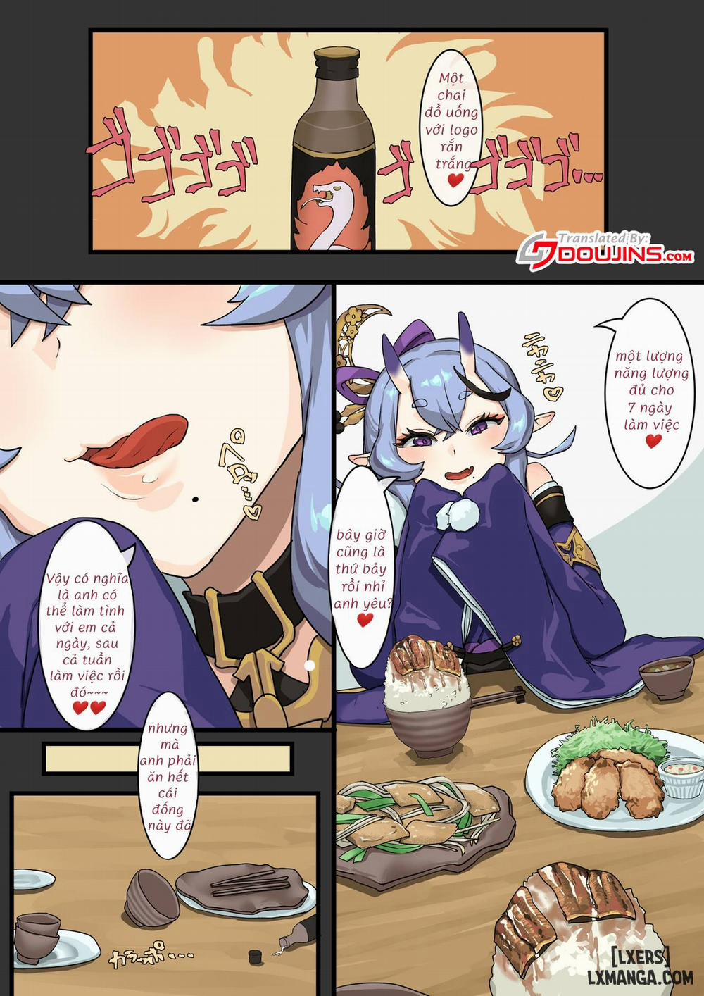 Lovey-dovey Weekend Sex Oneshot trang 4