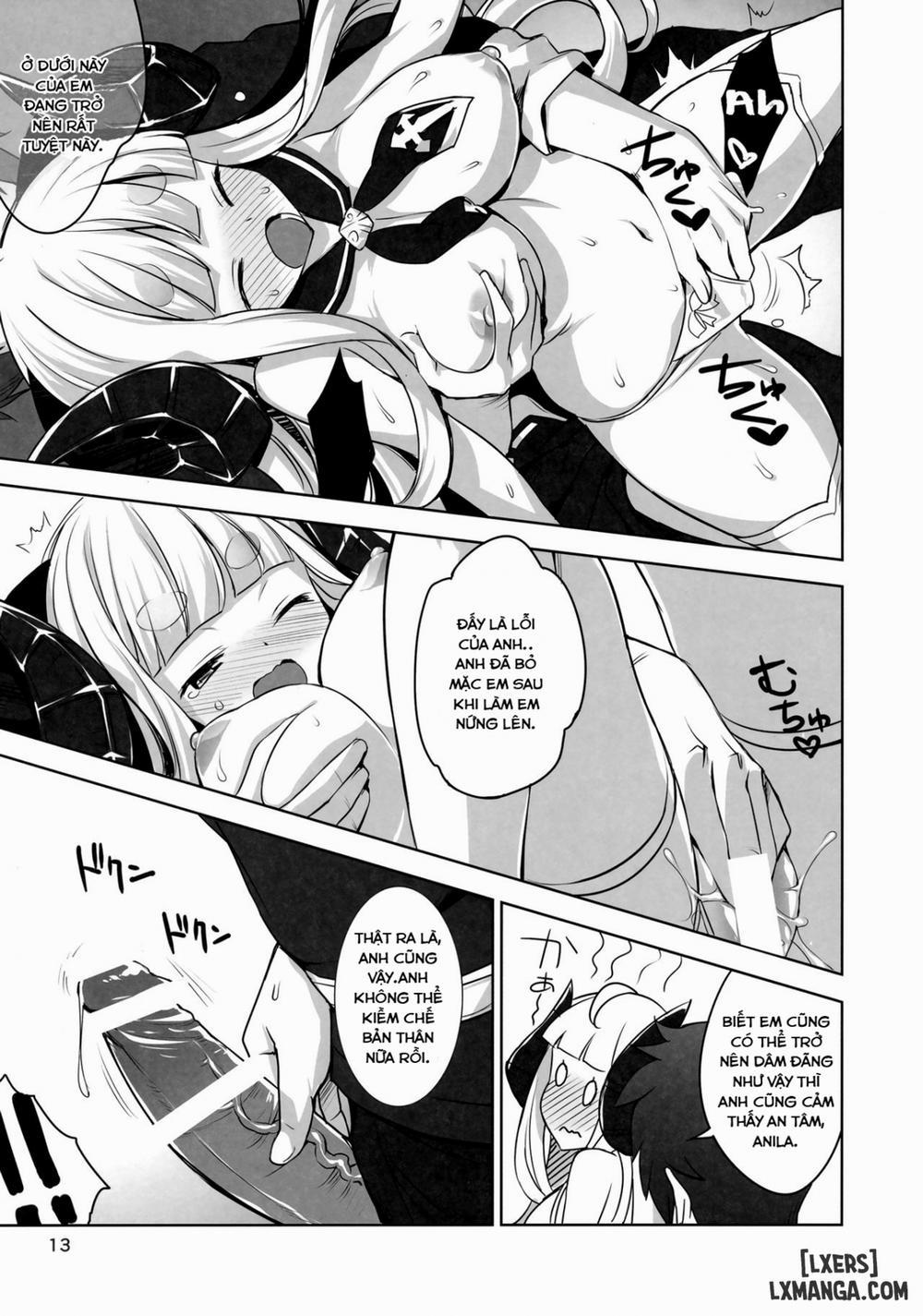 Lovey-Dovey With Anila-san Oneshot trang 11