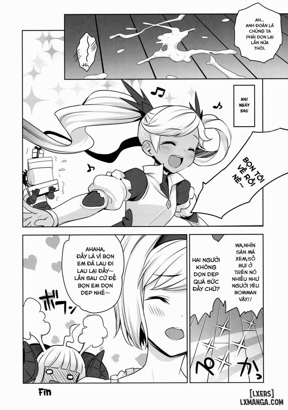 Lovey-Dovey With Anila-san Oneshot trang 16