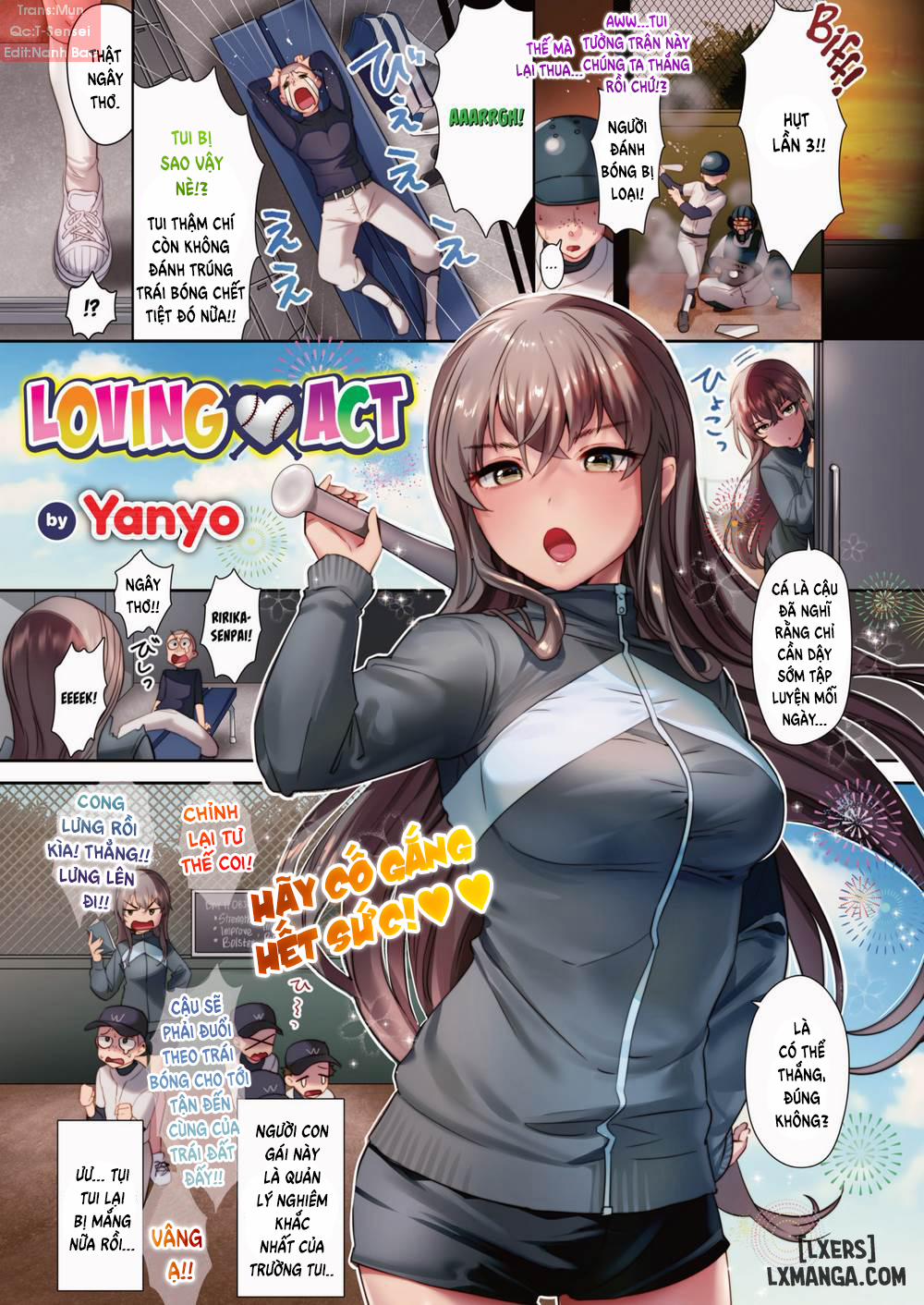 Loving Act Oneshot trang 0