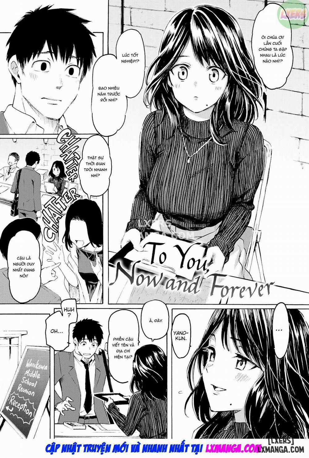 Loving Blossoms 8 trang 3