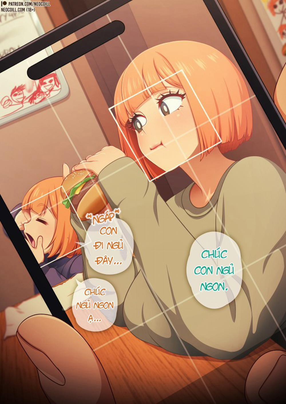 Loving it Ngắn trang 2