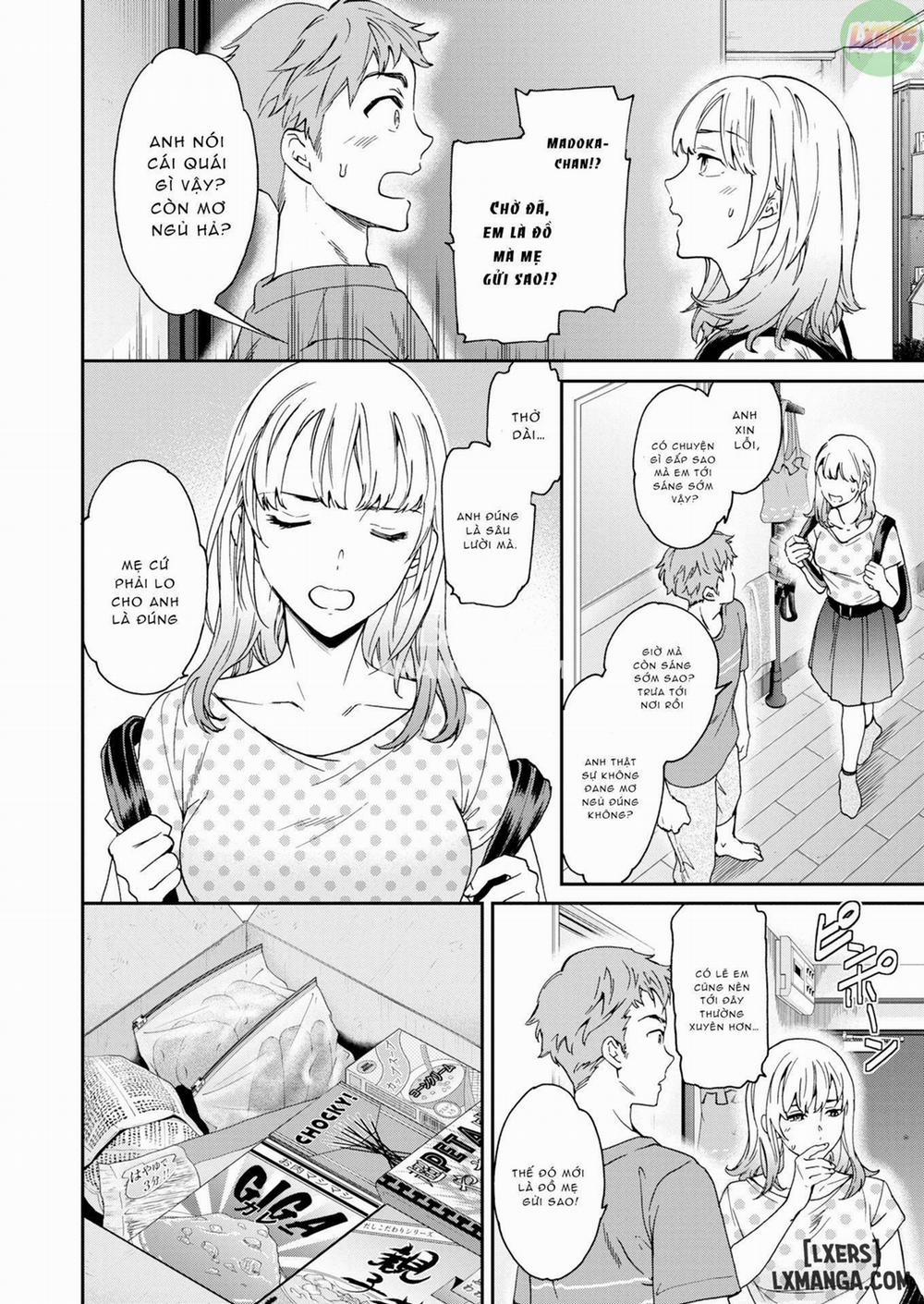 Loving Little by Little Oneshot trang 4