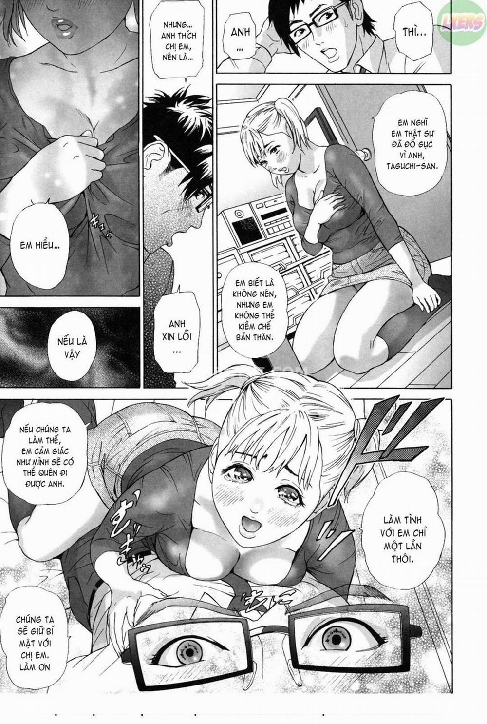 Low Return – Toshiue no Imouto 10 0 END trang 2