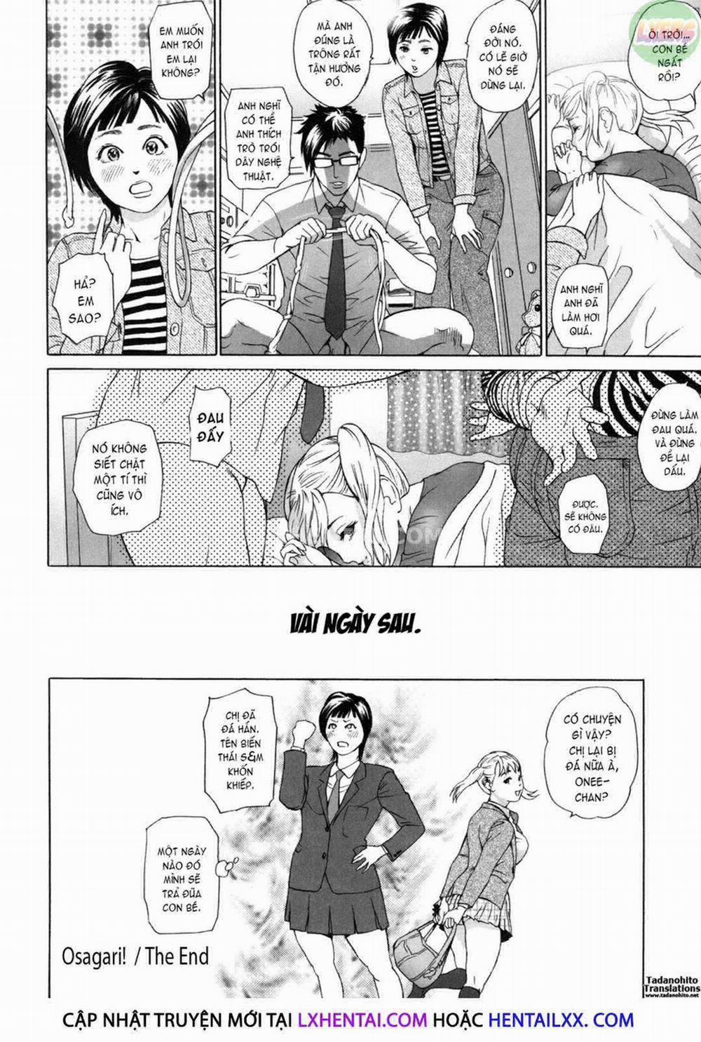 Low Return – Toshiue no Imouto 10 - END trang 19