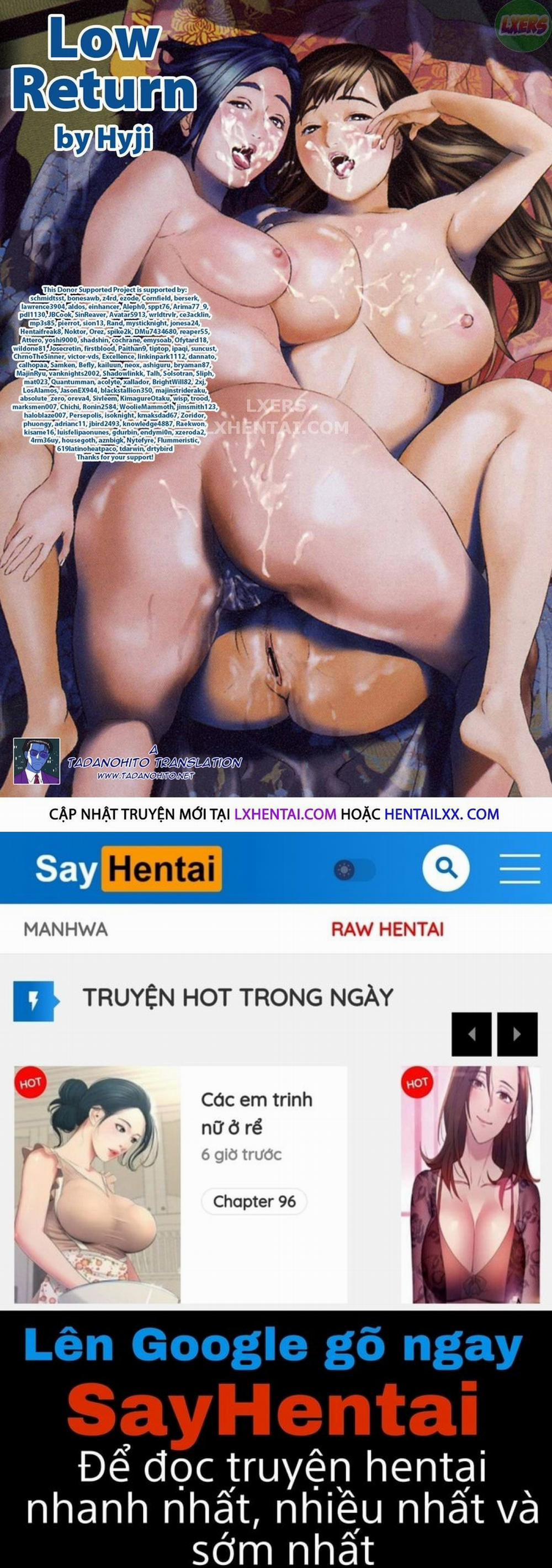 Low Return – Toshiue no Imouto 10 - END trang 21