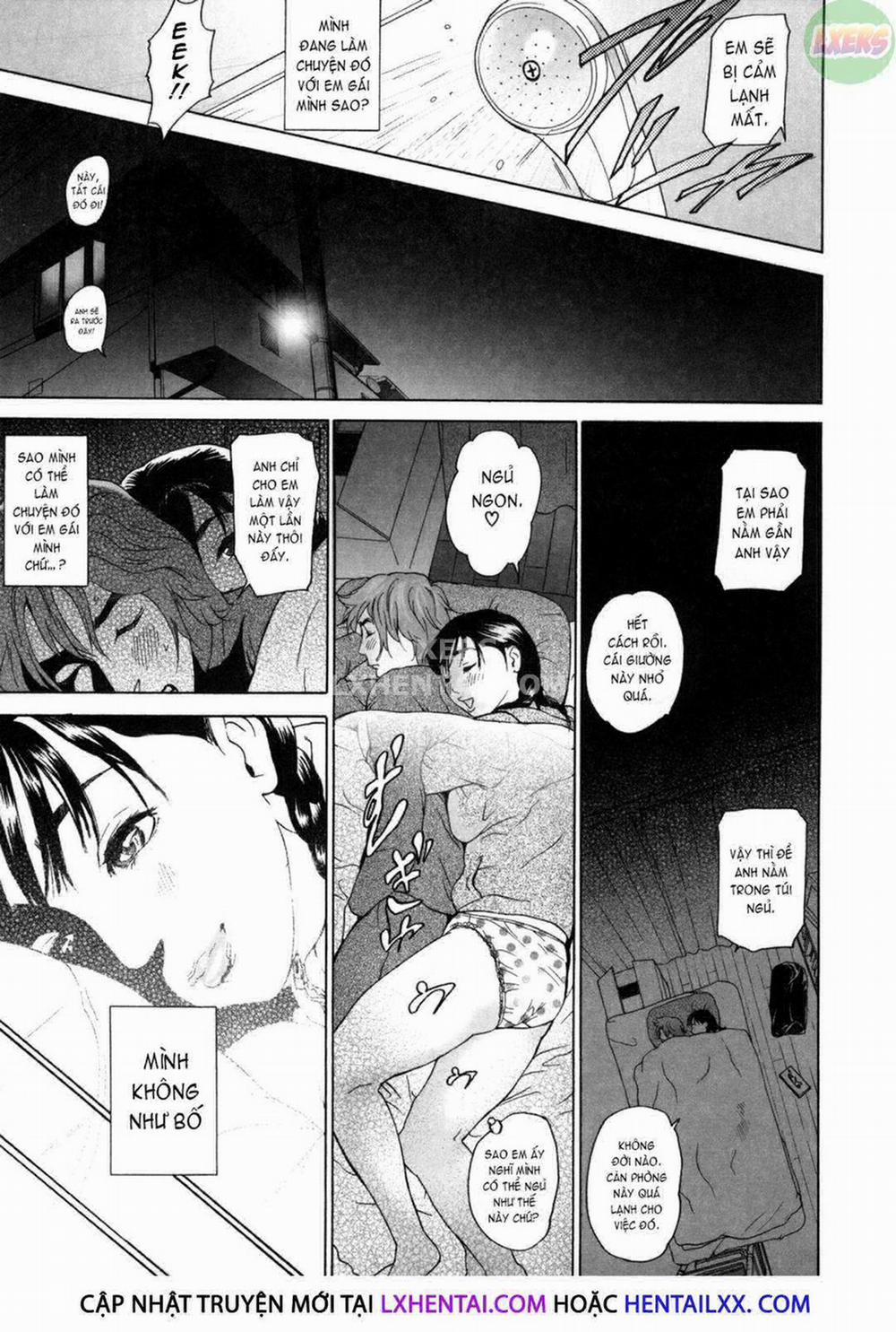 Low Return – Toshiue no Imouto 4 trang 14