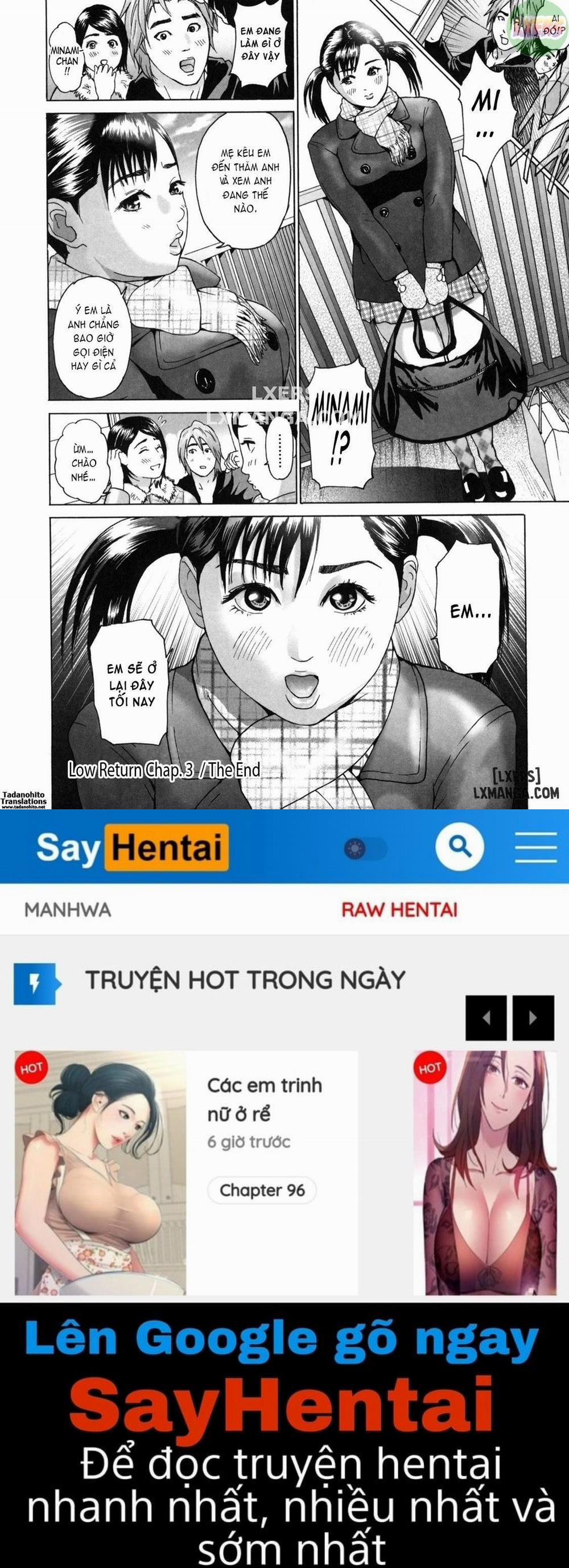 Low Return 3 trang 22