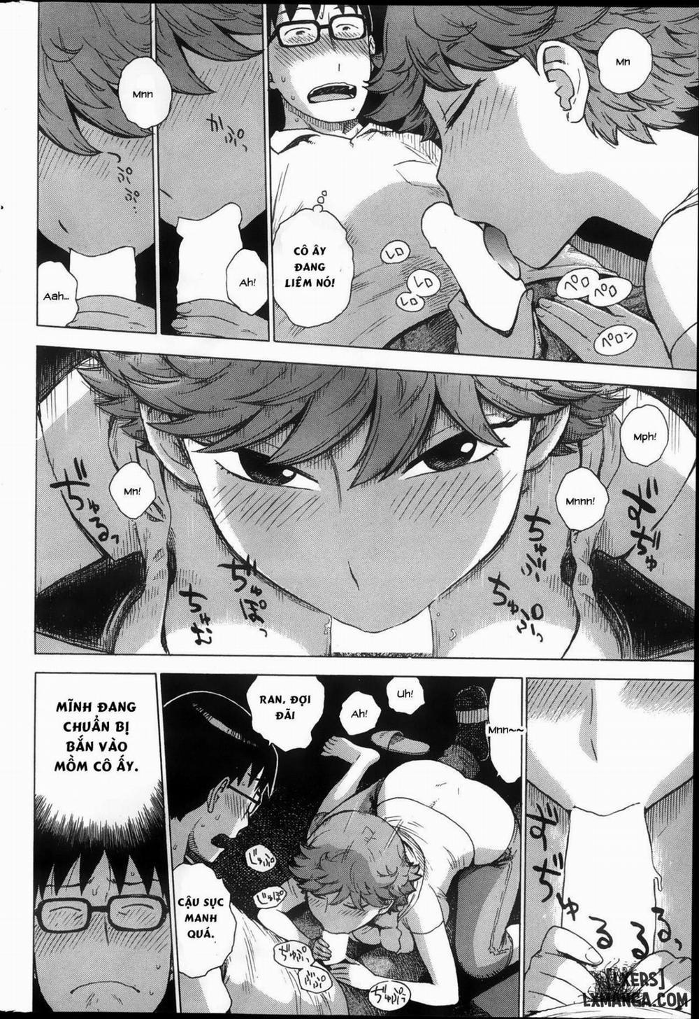 Low-rise in the darkness Oneshot trang 7