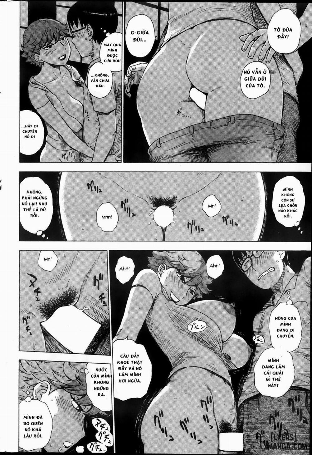 Low-rise in the darkness Oneshot trang 9