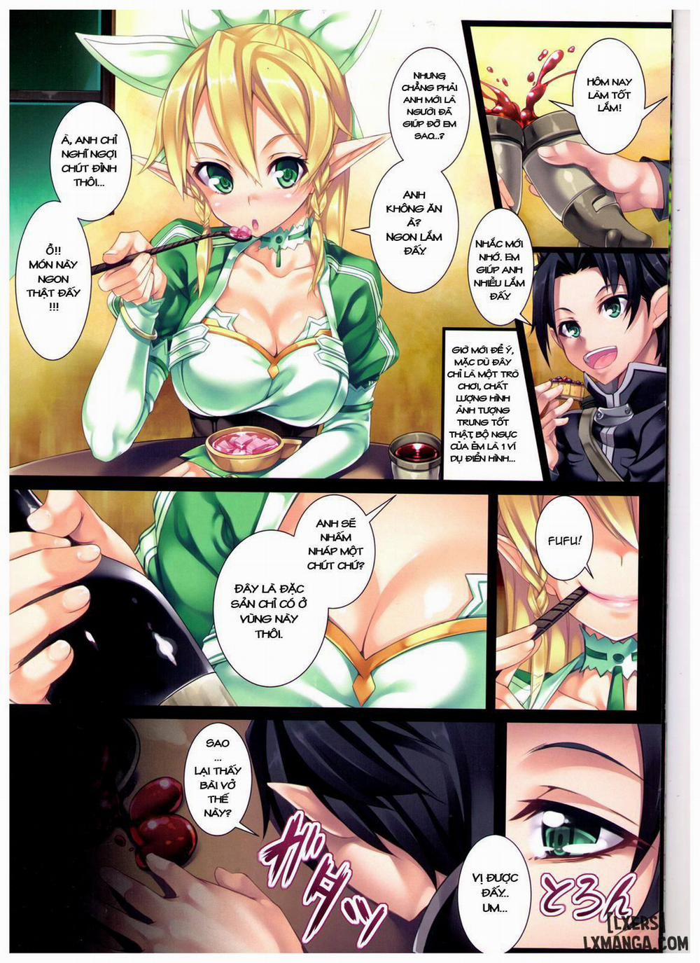 LR-03 Oneshot trang 1