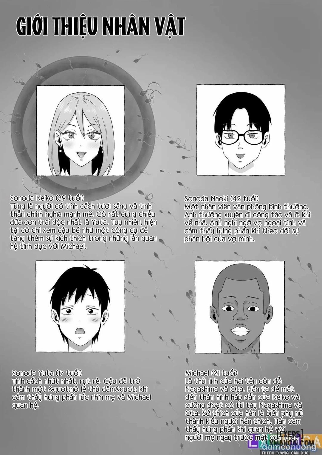 Lũ bắt nạt con trai tôi 3 trang 1