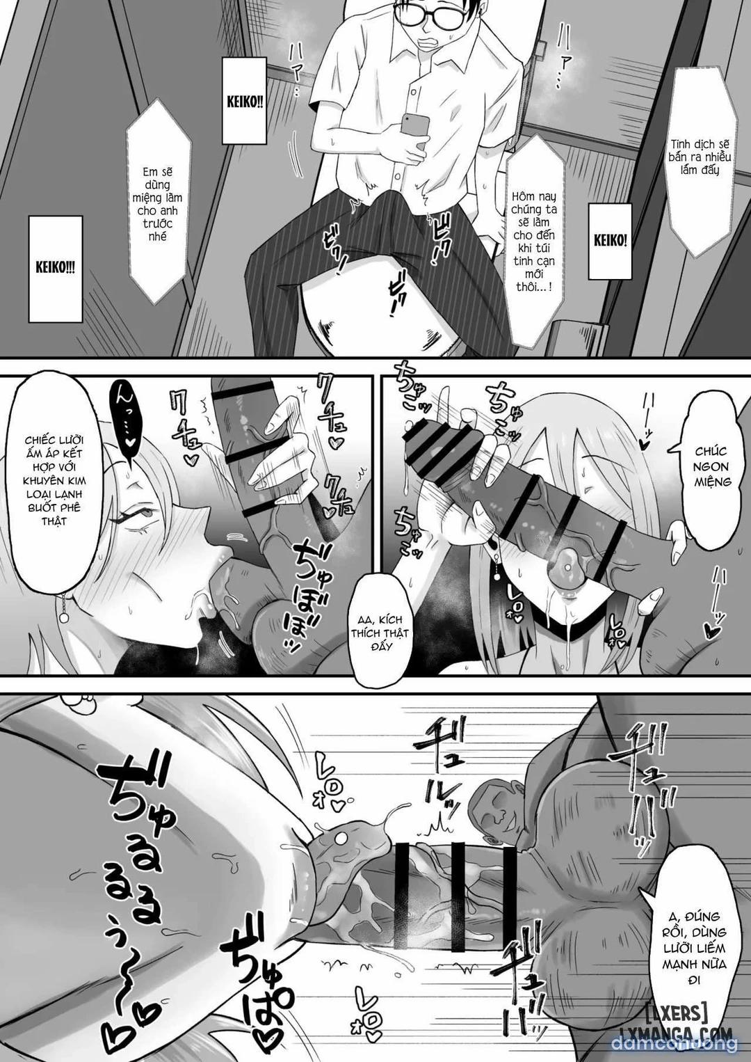 Lũ bắt nạt con trai tôi 3 trang 12