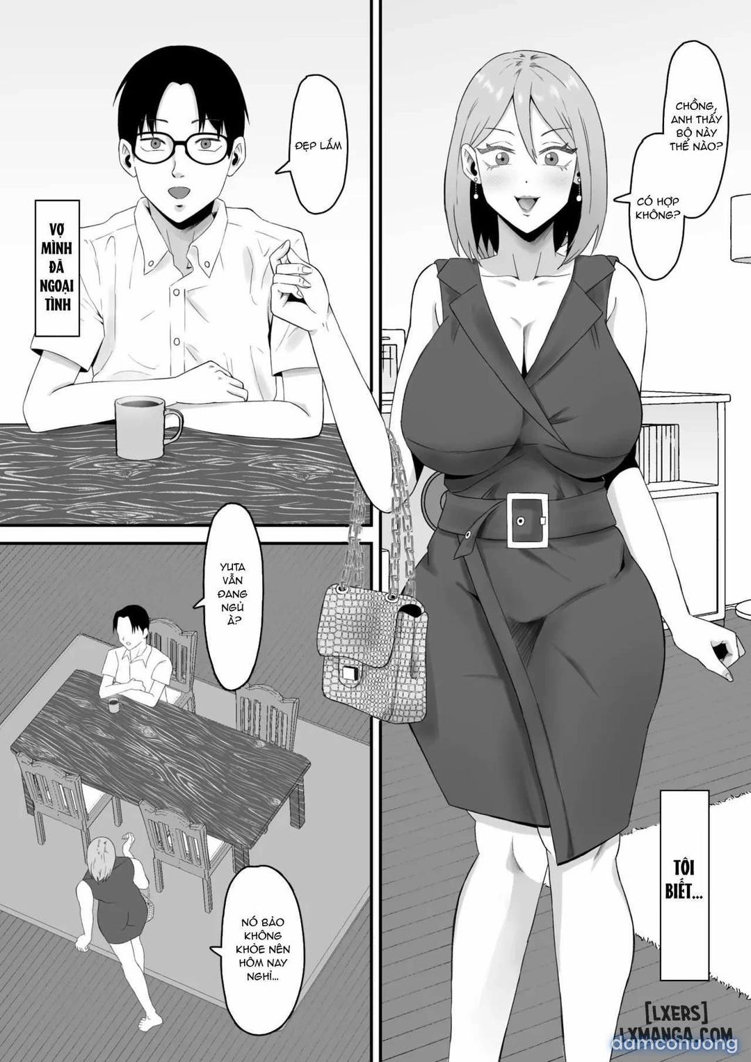 Lũ bắt nạt con trai tôi 3 trang 3