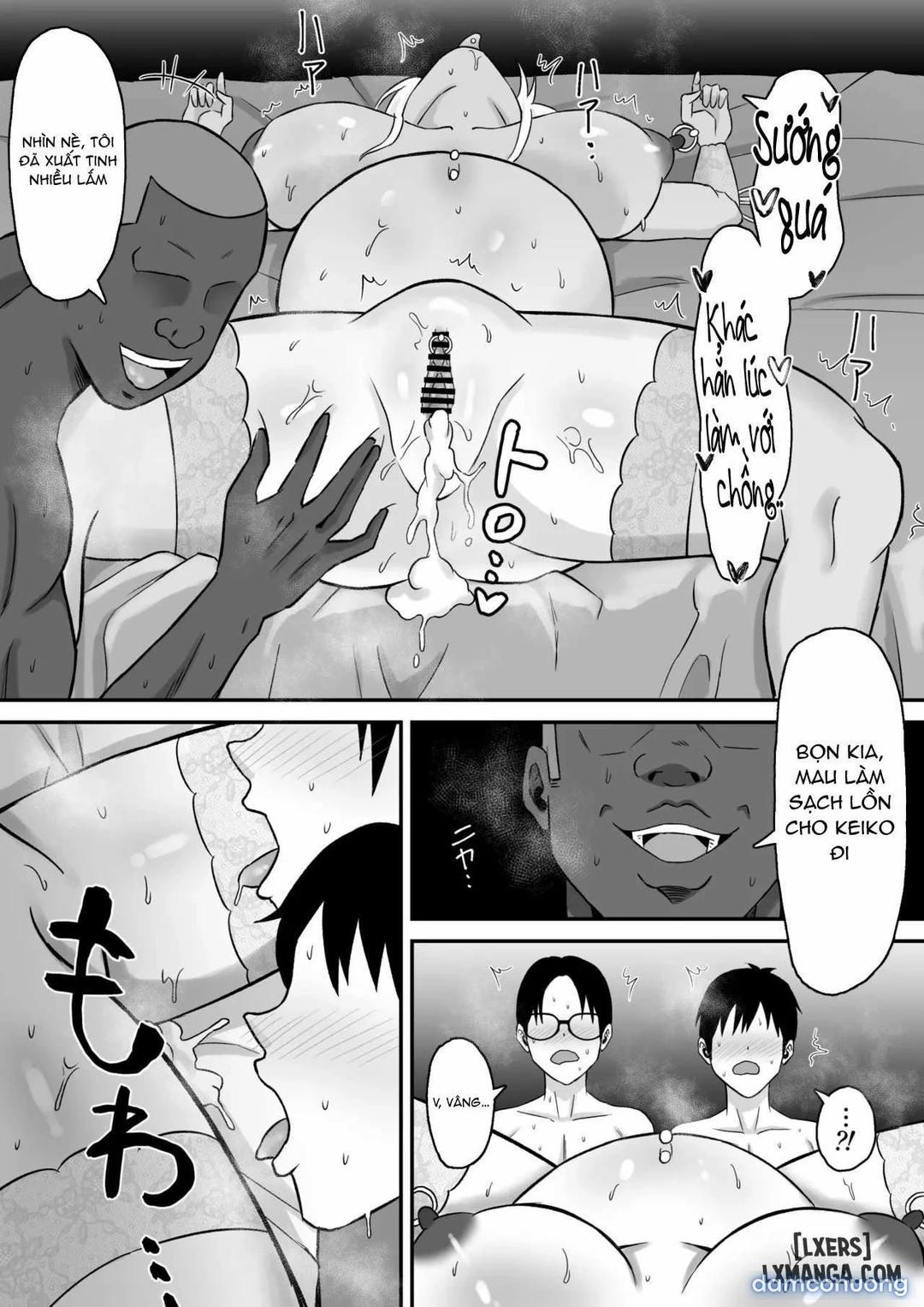 Lũ bắt nạt con trai tôi 3 trang 41