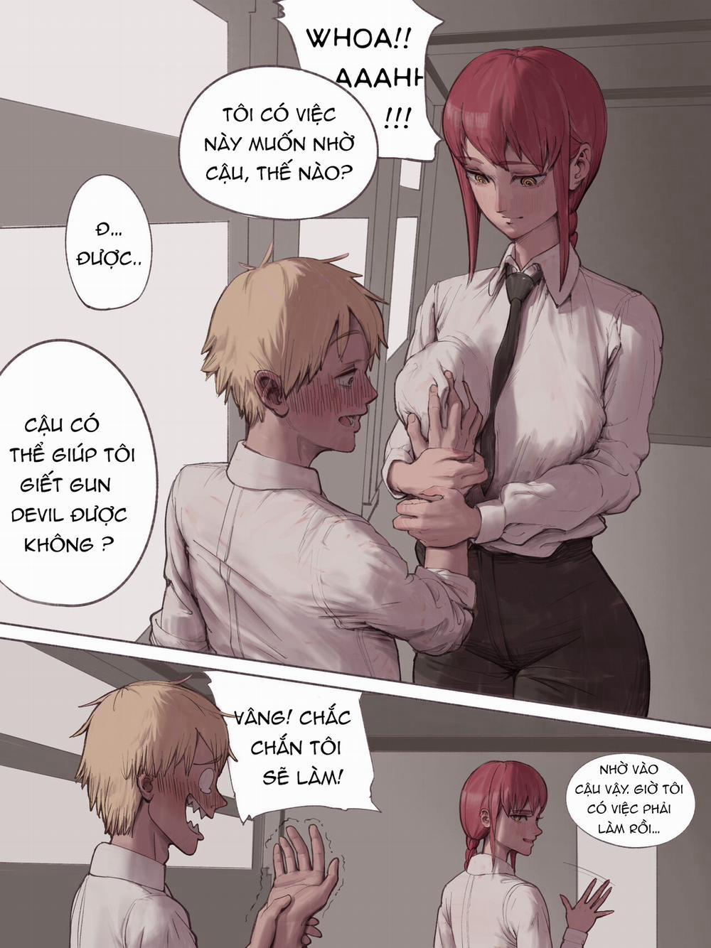 Lũ chó hạ đẳng không cần nghĩ! Oneshot trang 2