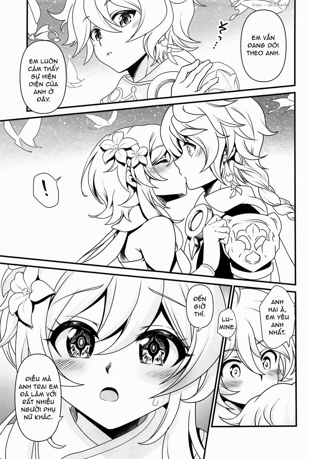 Lữ khách mộng mơ Nhất tâm tịnh thổ nhưng có gì đó sai sai trang 5