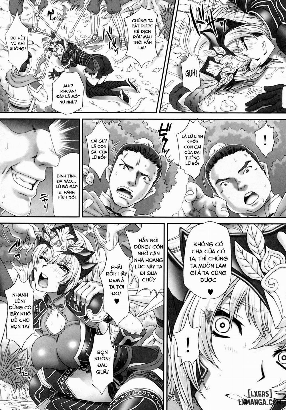 Lu Lingqi Muzan Oneshot trang 6