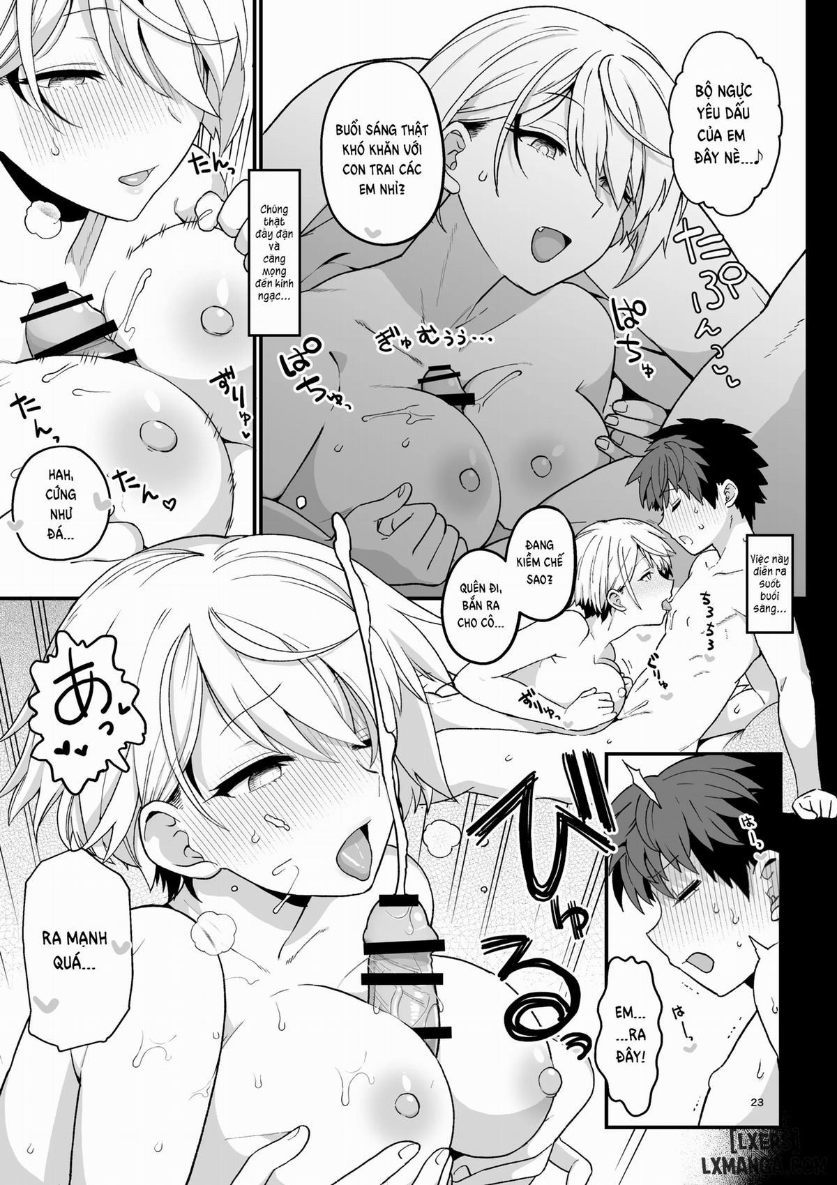 Lựa chọn ngọt ngào 2 trang 3