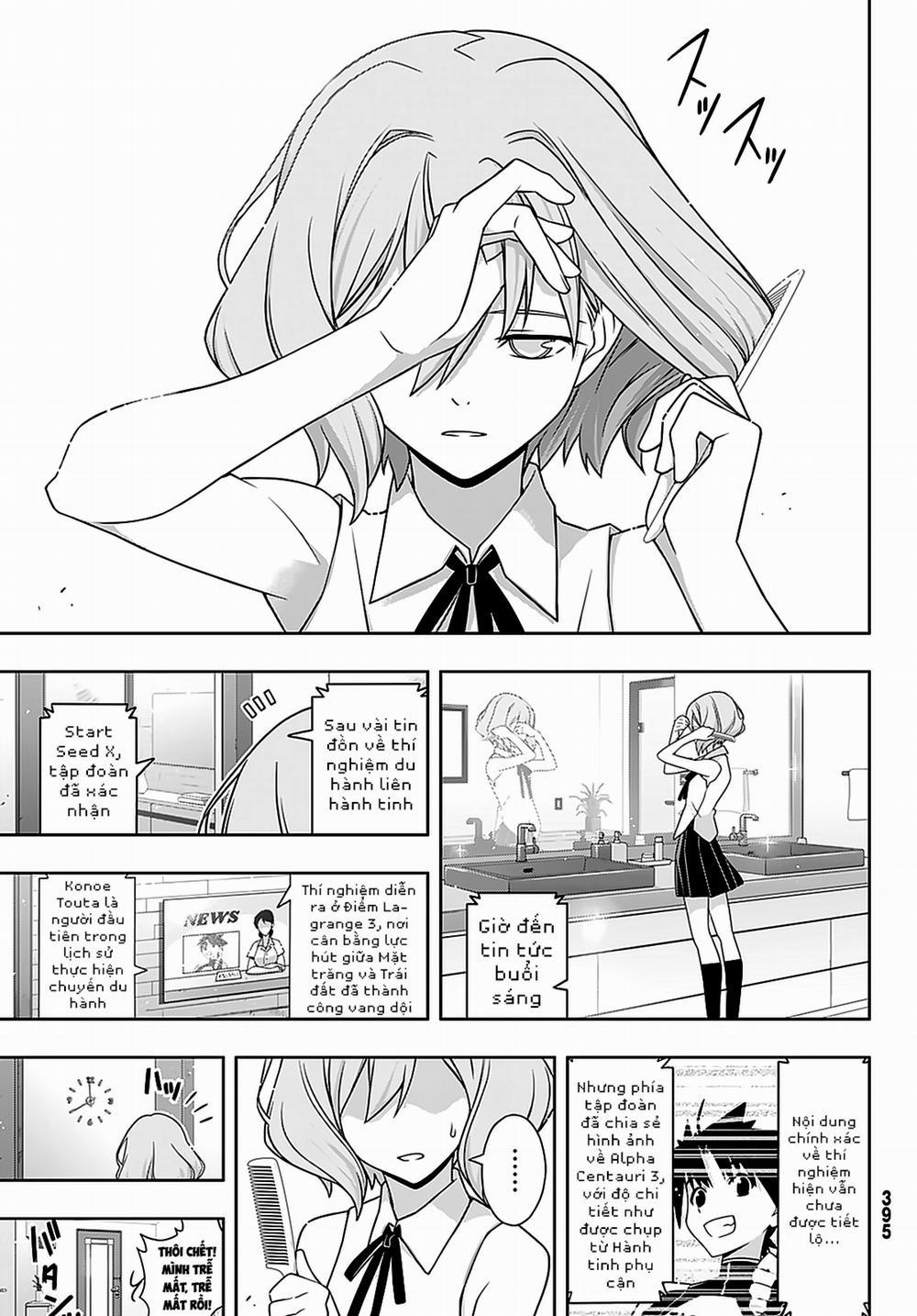 Lựa Chọn Phân Kỳ 0 Chuyện đã xảy ra với Kirie trang 1