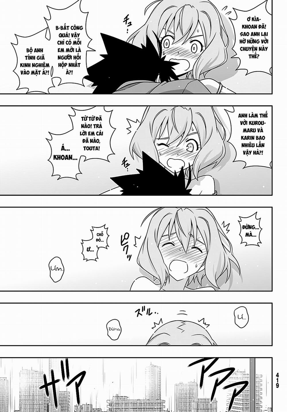 Lựa Chọn Phân Kỳ 0 Chuyện đã xảy ra với Kirie trang 25