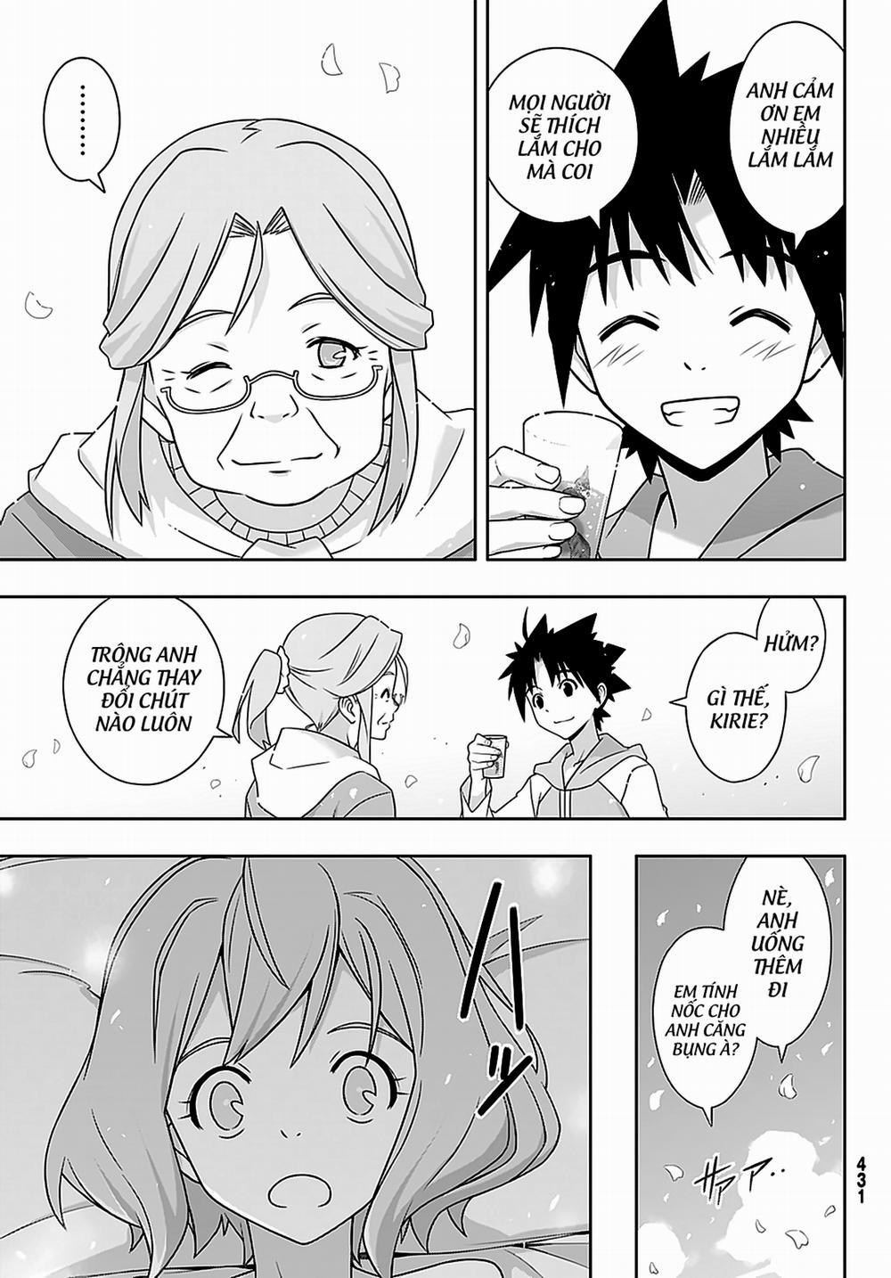 Lựa Chọn Phân Kỳ 0 Chuyện đã xảy ra với Kirie trang 37