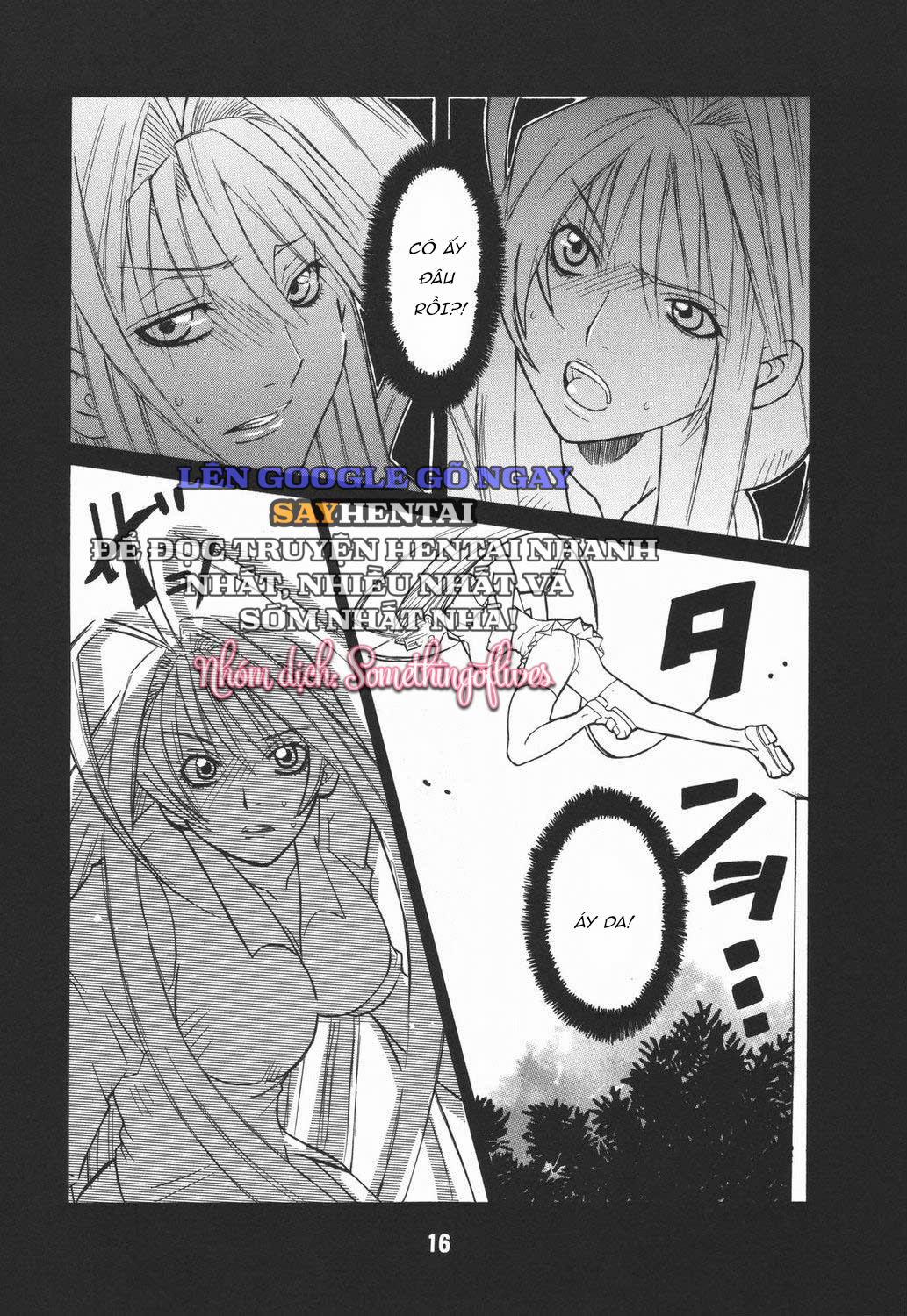 Lửa Đạn Tình Thù Bản Toàn Tập 1 trang 16