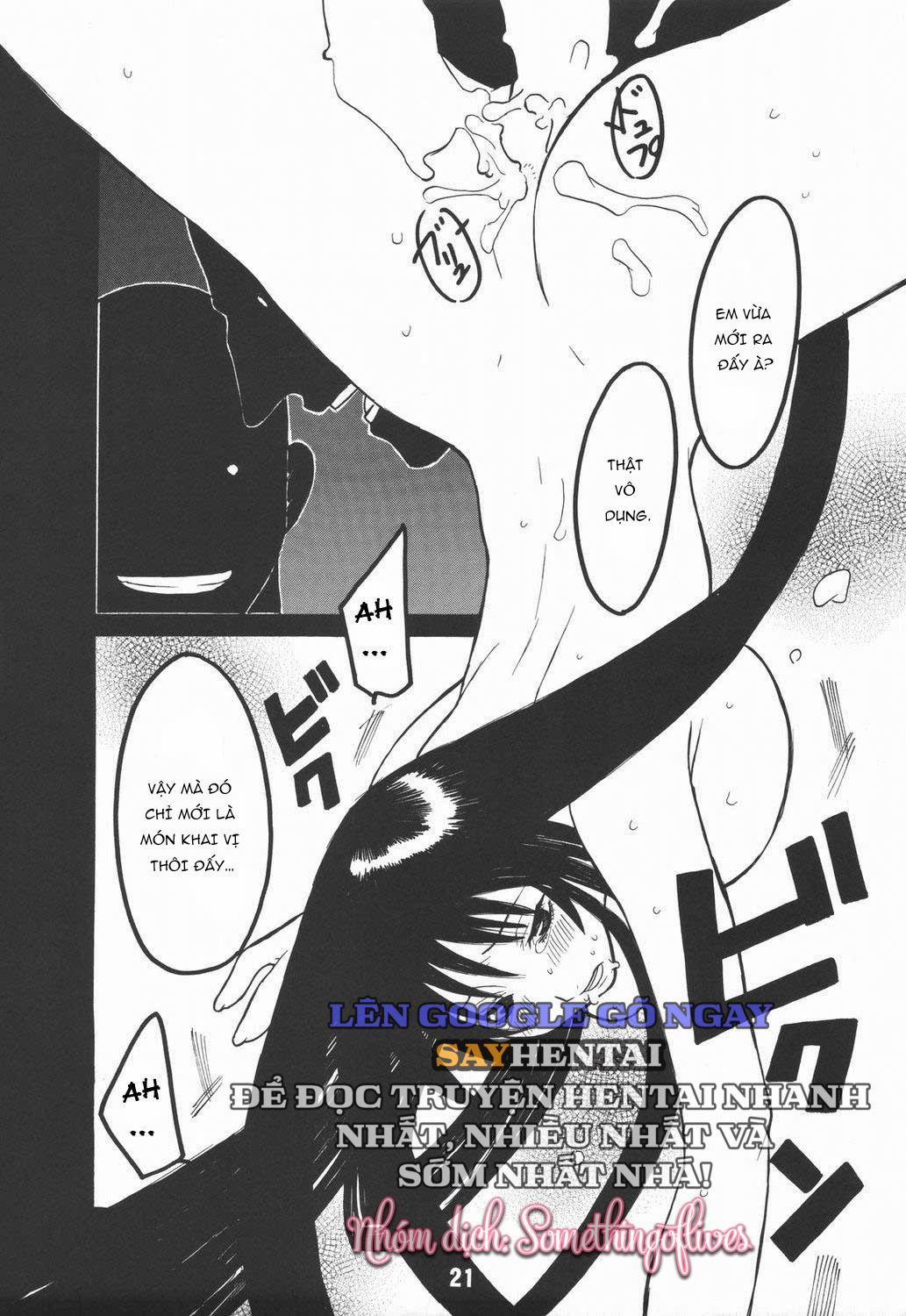 Lửa Đạn Tình Thù Bản Toàn Tập 1 trang 21