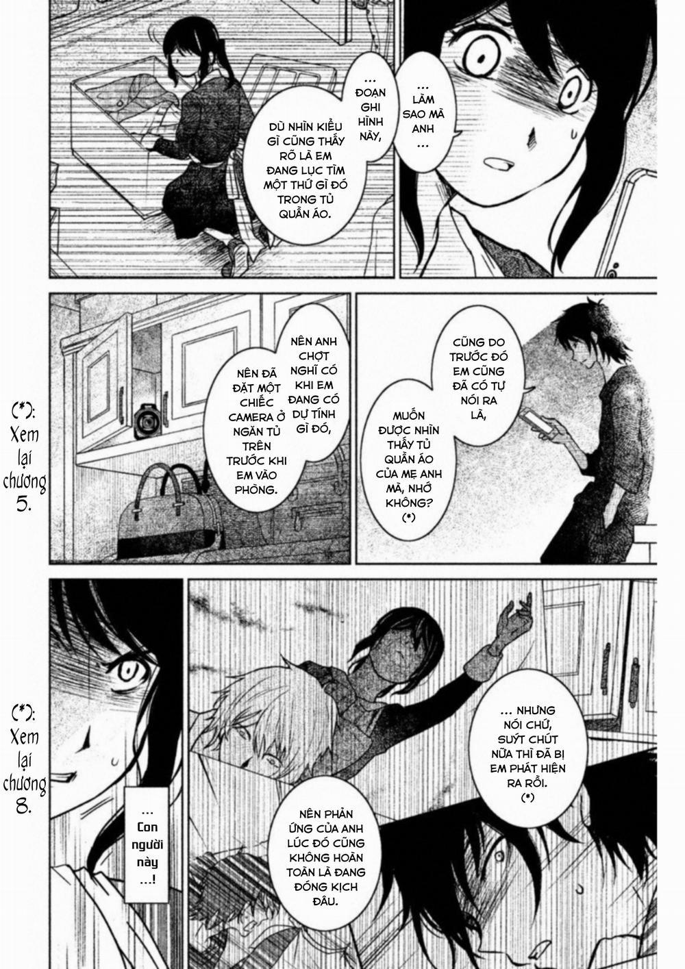 Lửa Thiêu Nhà Mitarai 10 trang 10