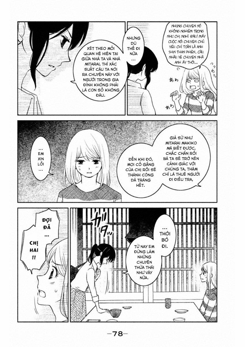 Lửa Thiêu Nhà Mitarai 12 trang 9