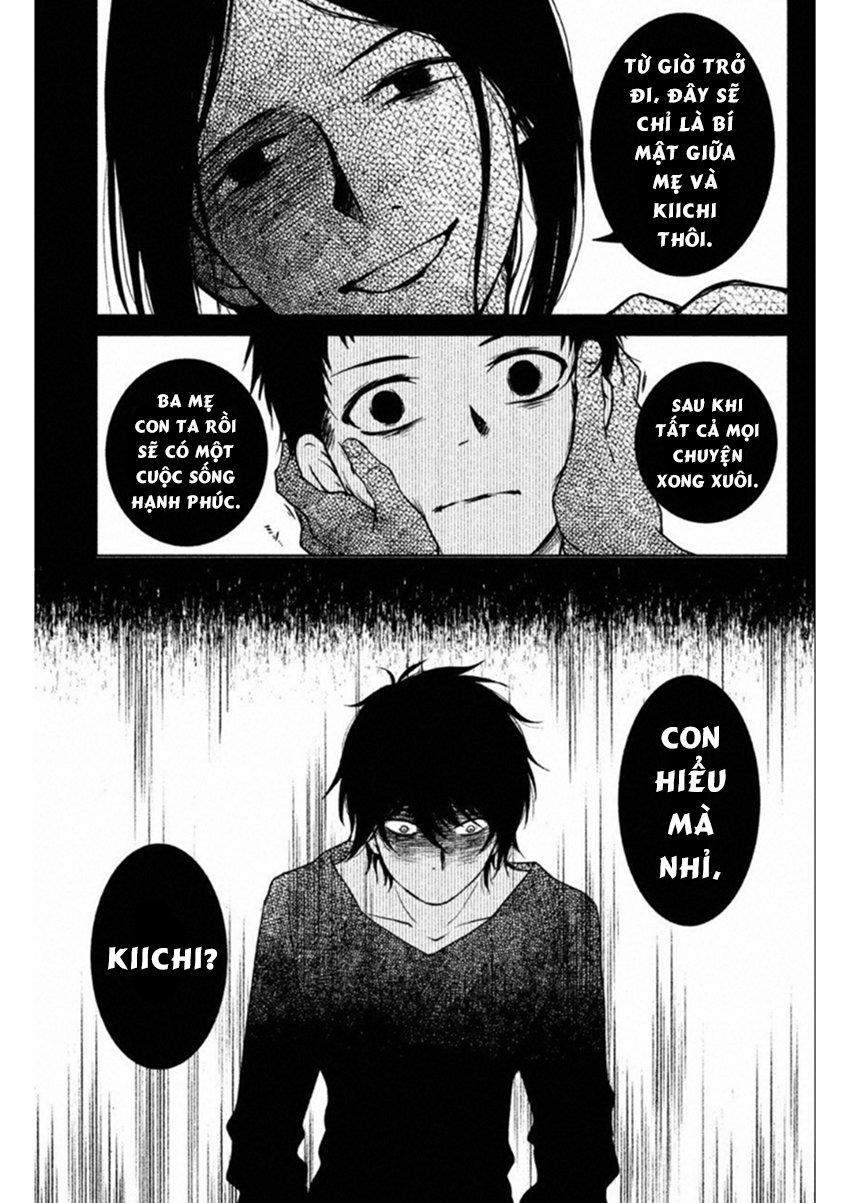 Lửa Thiêu Nhà Mitarai 14 trang 28