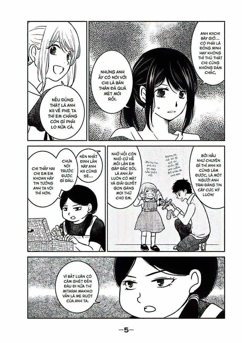 Lửa Thiêu Nhà Mitarai 15 trang 8