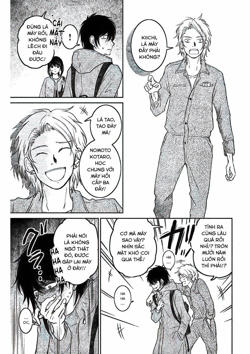 Lửa Thiêu Nhà Mitarai 18 trang 10