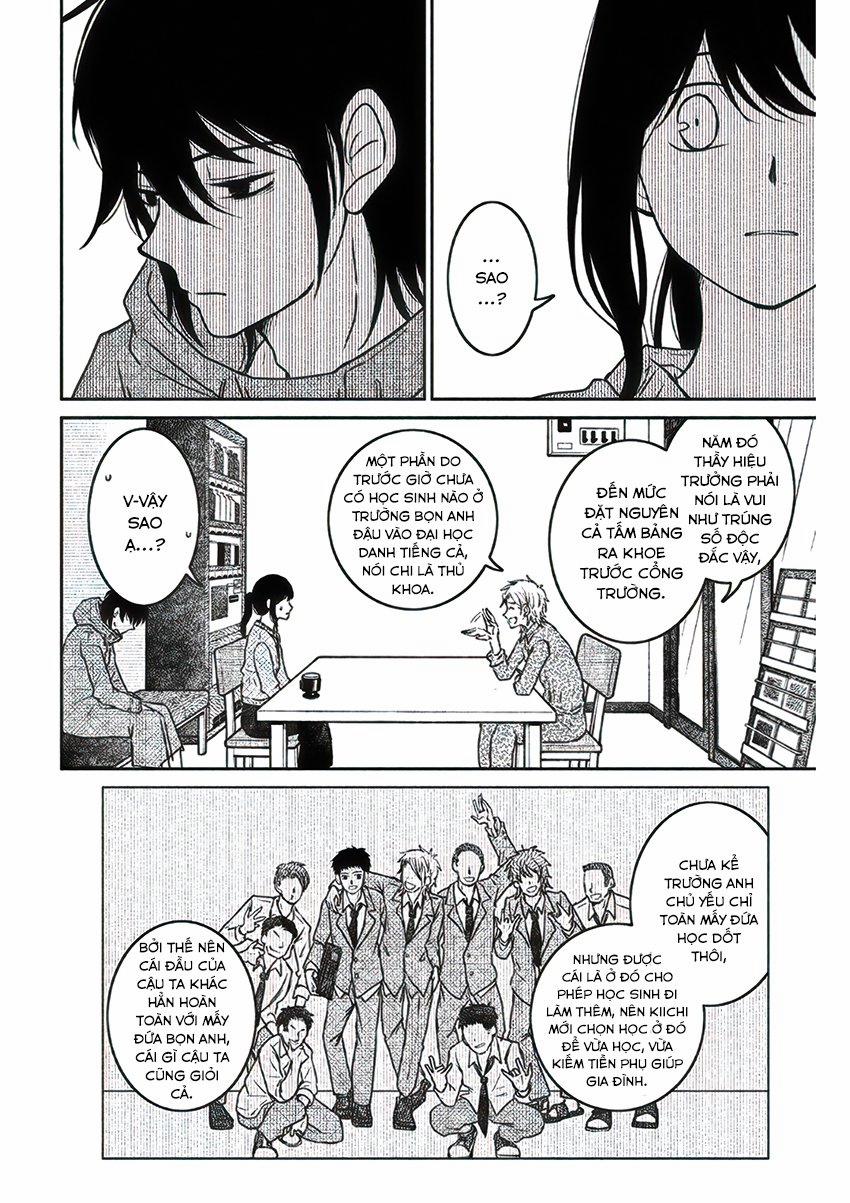 Lửa Thiêu Nhà Mitarai 18 trang 15