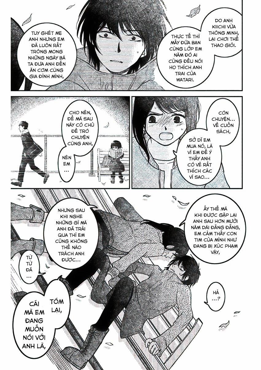 Lửa Thiêu Nhà Mitarai 18 trang 30