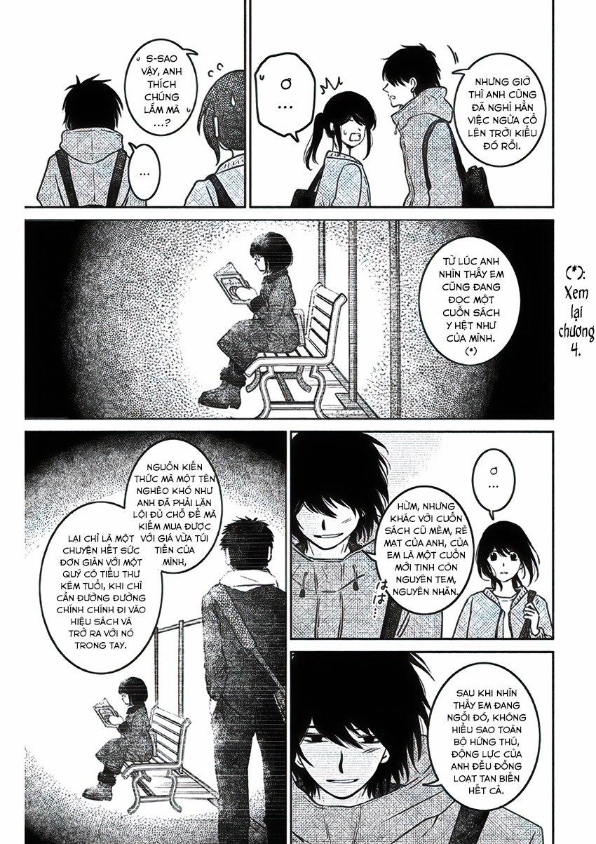 Lửa Thiêu Nhà Mitarai 18 trang 8