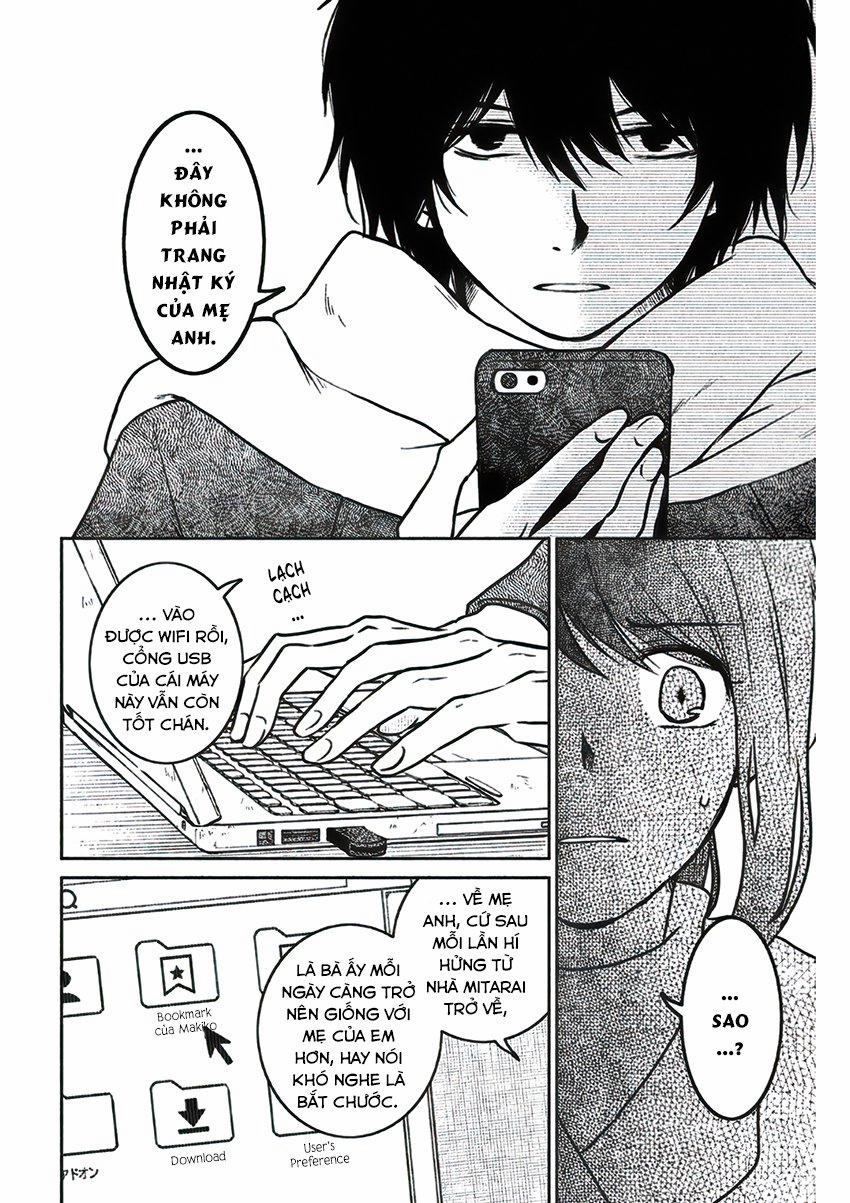 Lửa Thiêu Nhà Mitarai 19 trang 27