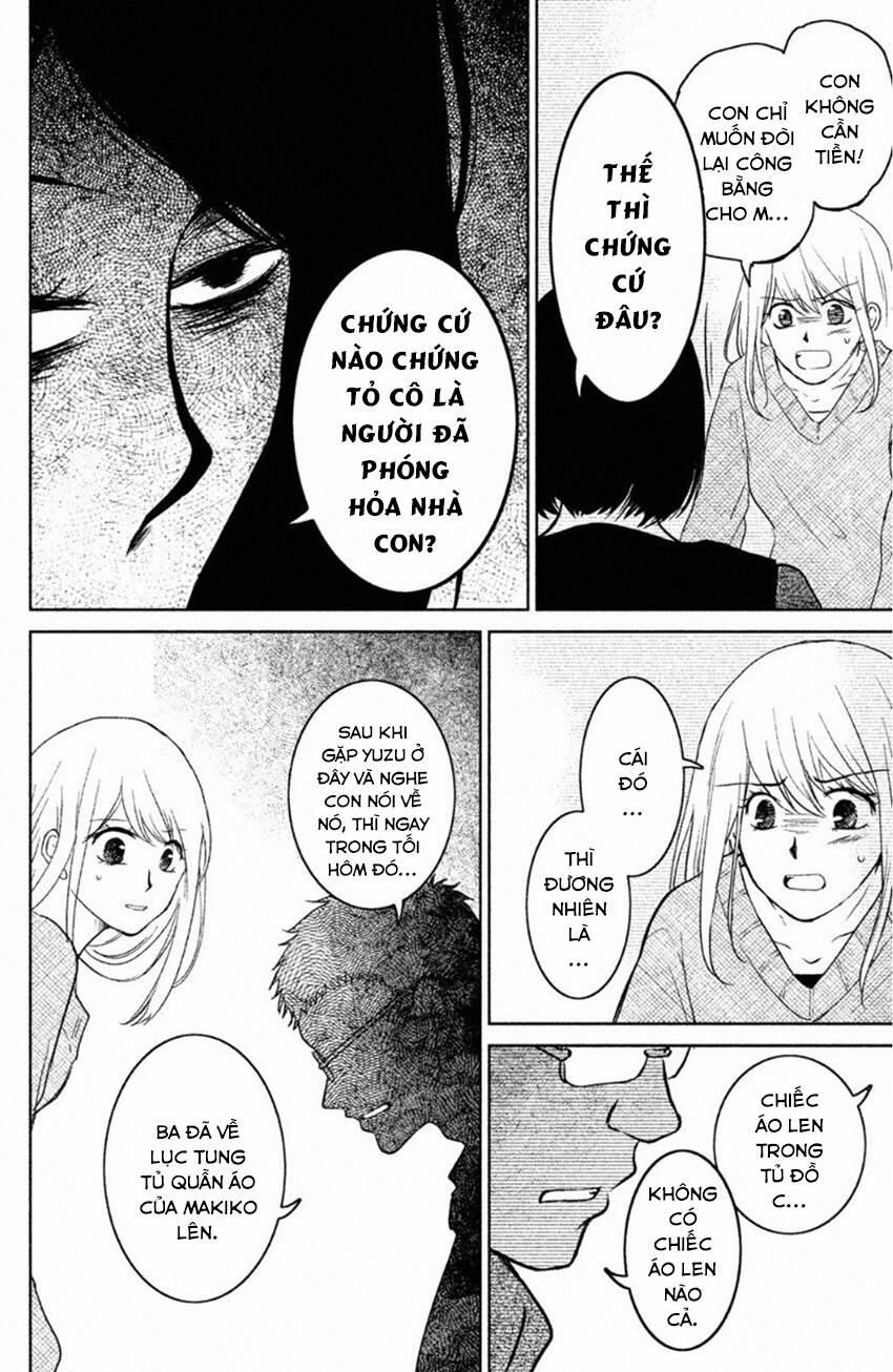 Lửa Thiêu Nhà Mitarai 20 trang 21