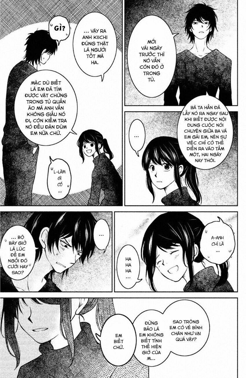 Lửa Thiêu Nhà Mitarai 21 trang 14