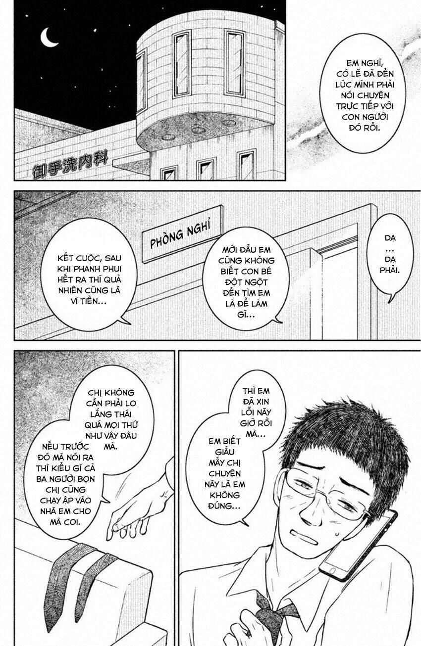 Lửa Thiêu Nhà Mitarai 21 trang 17