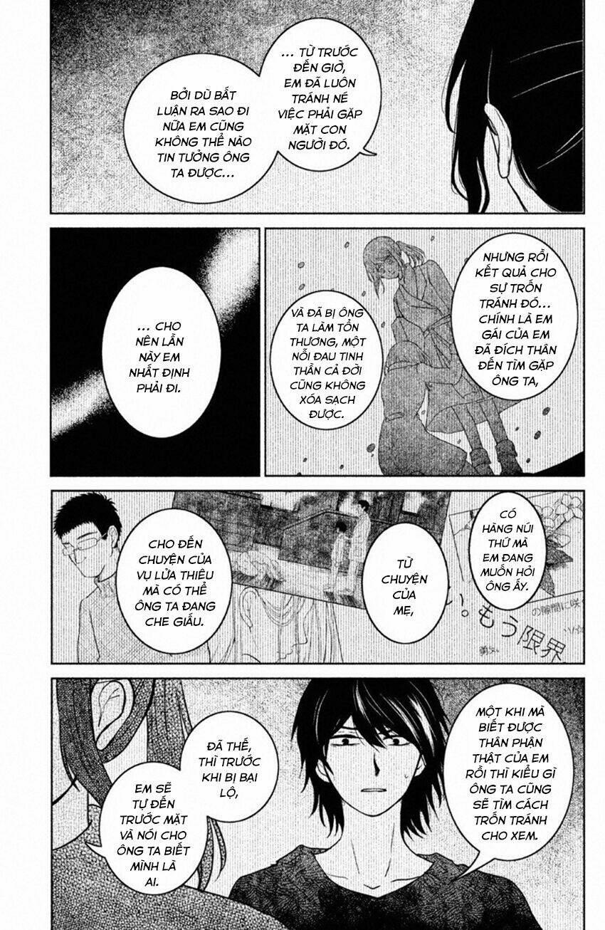 Lửa Thiêu Nhà Mitarai 21 trang 22