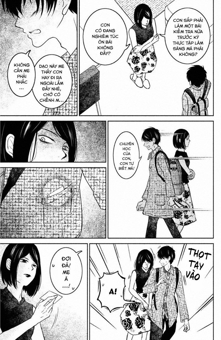 Lửa Thiêu Nhà Mitarai 24 trang 18