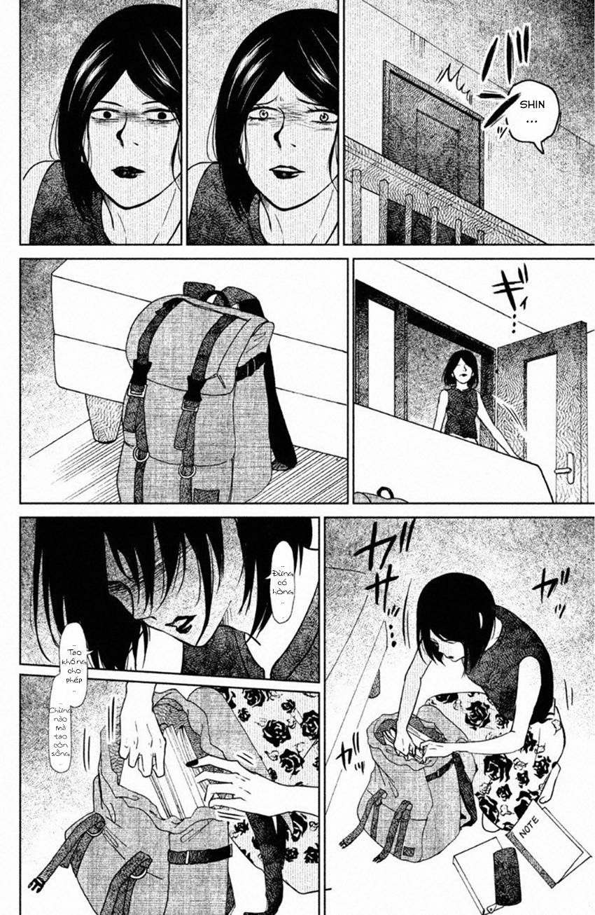 Lửa Thiêu Nhà Mitarai 24 trang 23