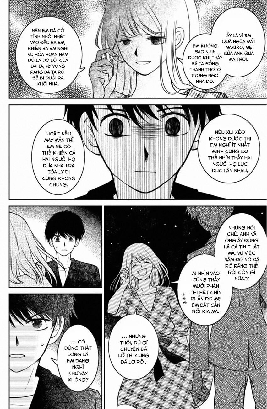 Lửa Thiêu Nhà Mitarai 25 trang 30