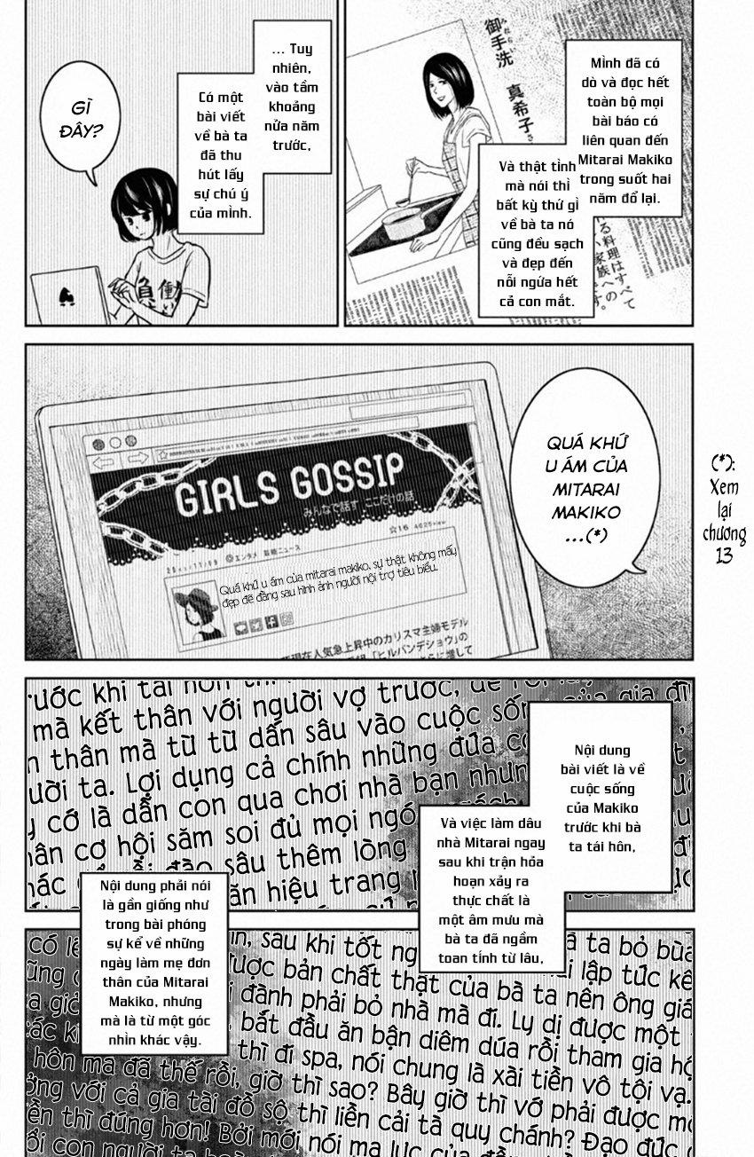 Lửa Thiêu Nhà Mitarai 26 trang 14