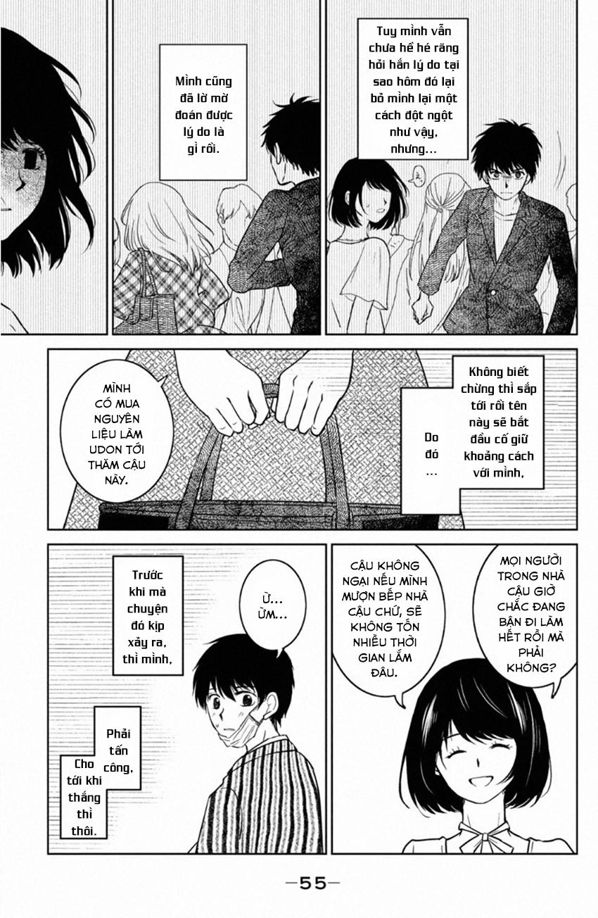 Lửa Thiêu Nhà Mitarai 26 trang 17