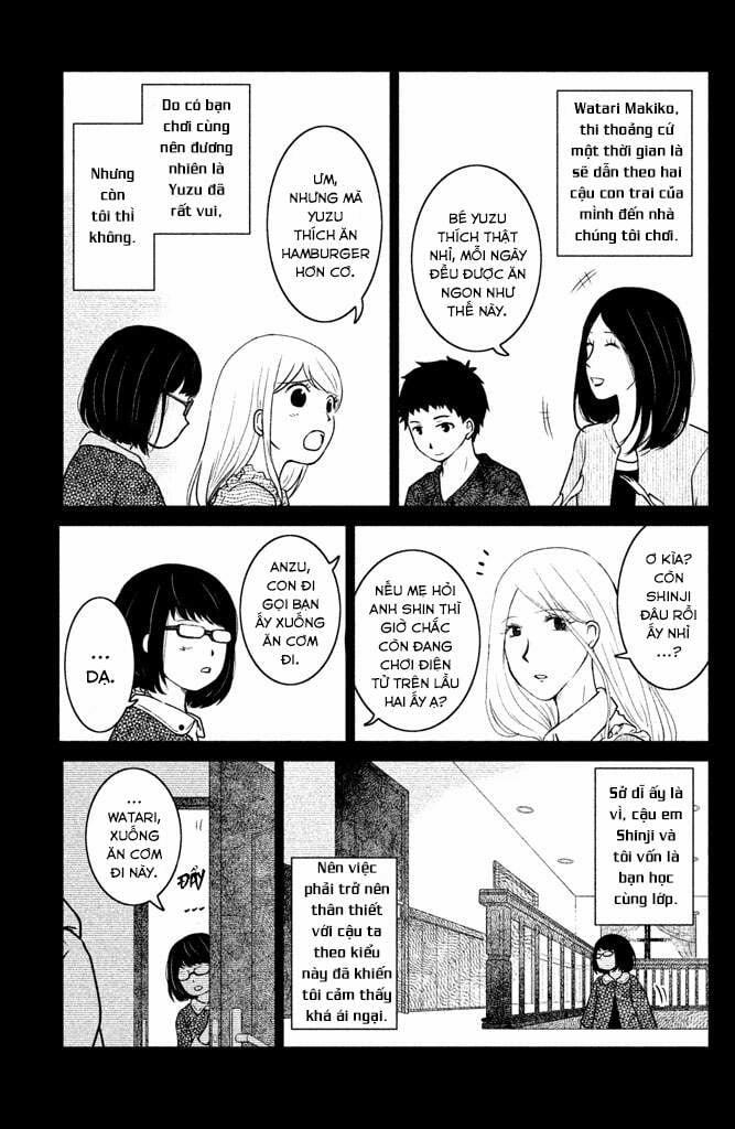 Lửa Thiêu Nhà Mitarai 3 trang 12