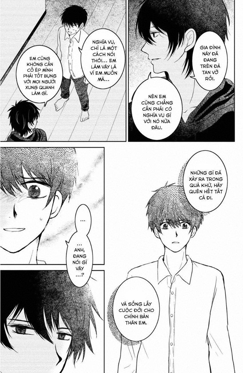 Lửa Thiêu Nhà Mitarai 33 trang 24