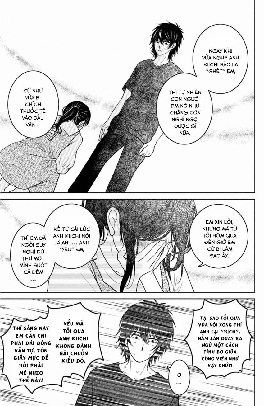 Lửa Thiêu Nhà Mitarai 34 trang 18